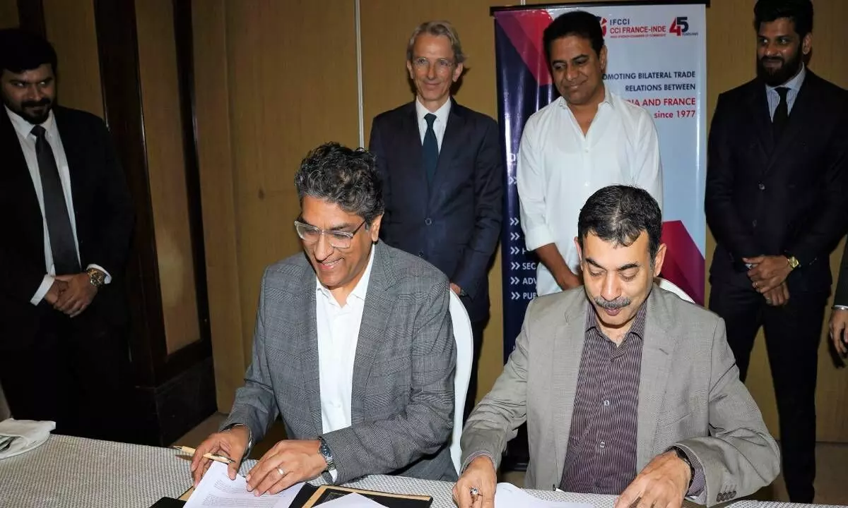T-Hub, IFCCI tie-up for tech & innovation
