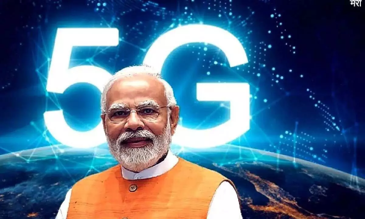 PM Narendra Modi launches 5G services in India