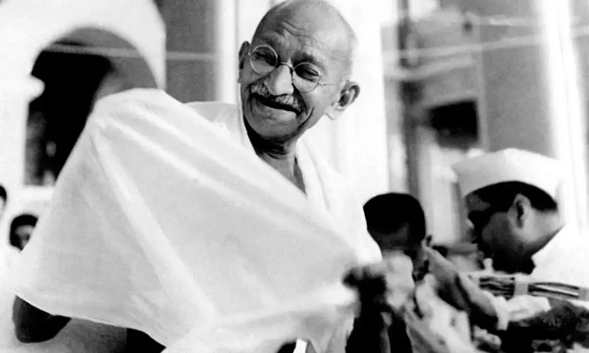 Gandhi’s 1st biography before he became Mahatma