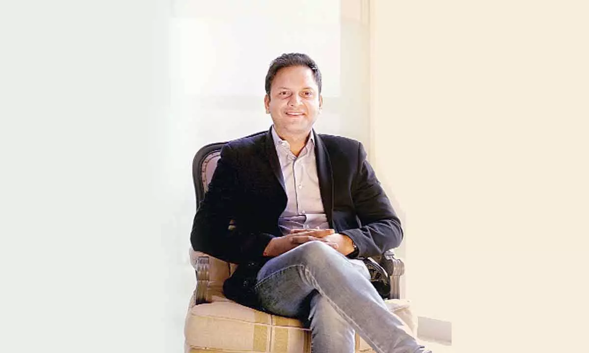 Vishnu Mohta, Founder, ‘hoichoi’ Vishnu Mohta, Founder, ‘hoichoi’