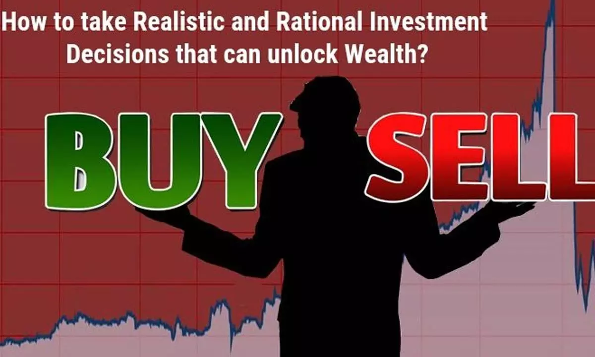 Be rational to avert losses Be rational to avert losses