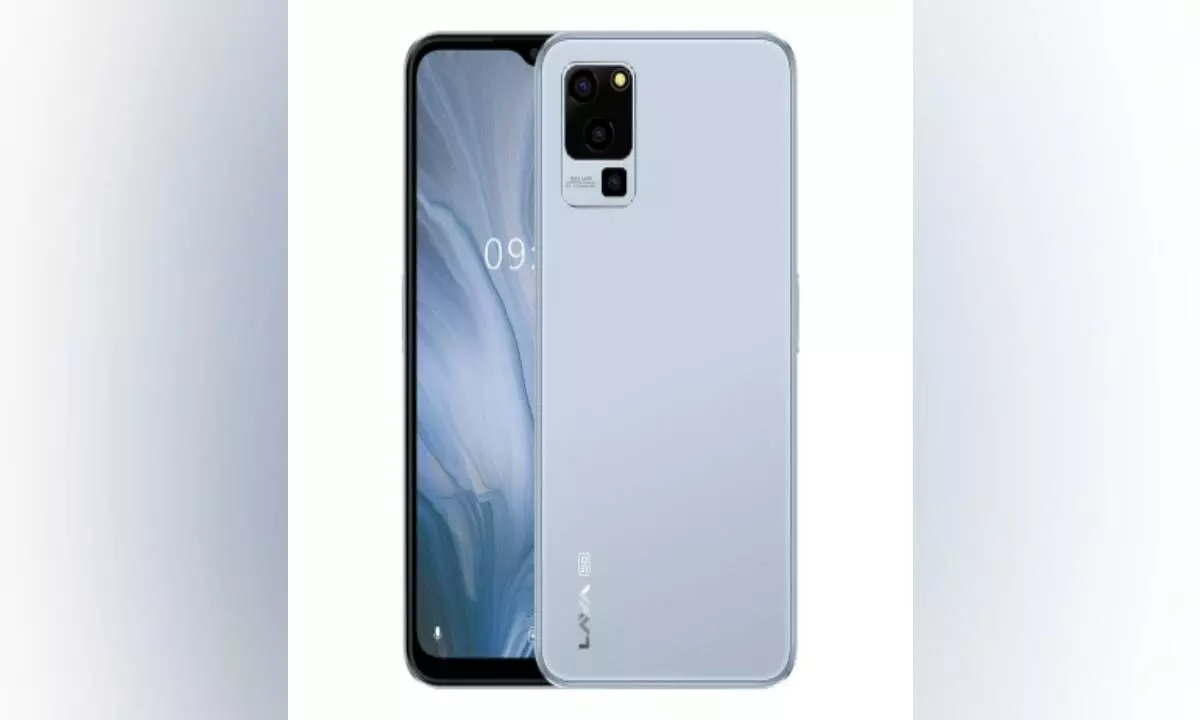 Lava launches its 1st 5G phone, to be priced around Rs 10k