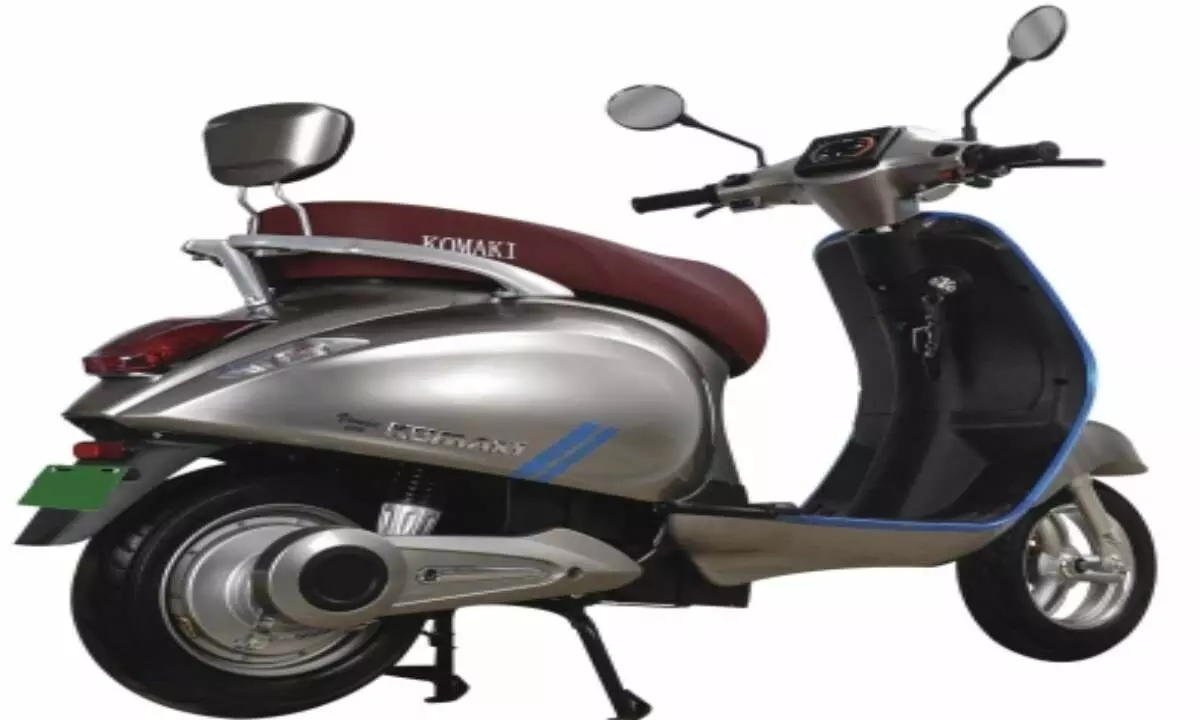 Komaki launches affordable e-scooter with fire-resistant tech