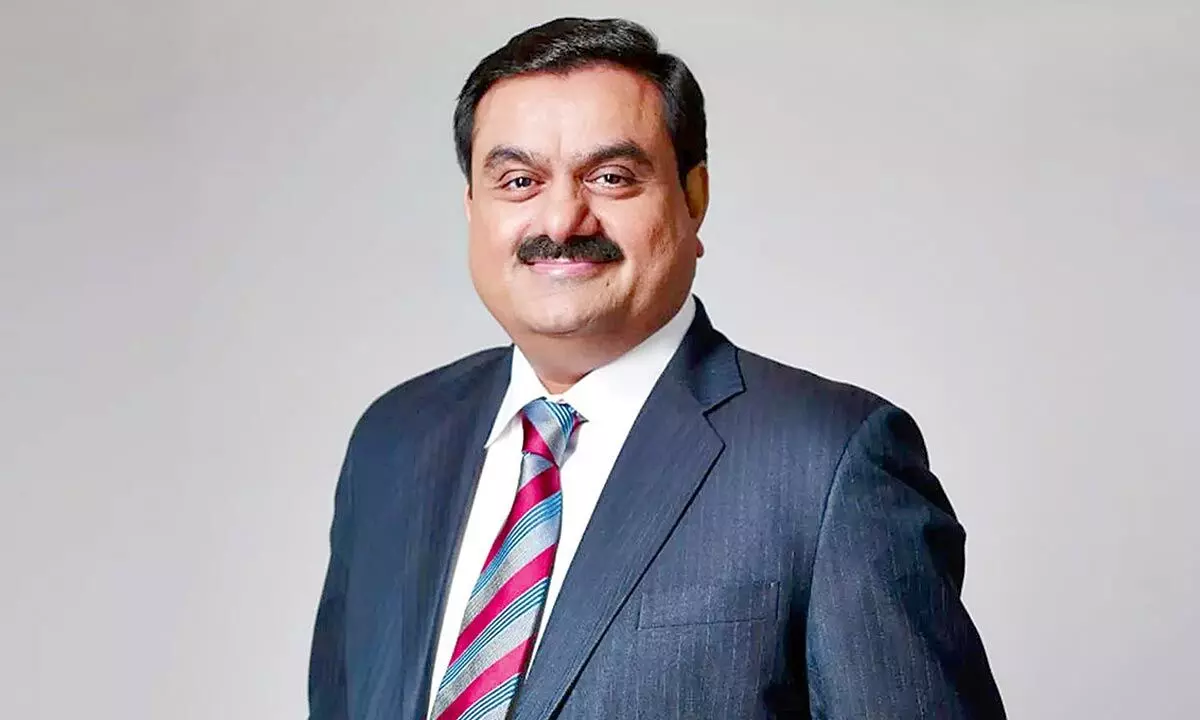 Adani Group bears the brunt of selling