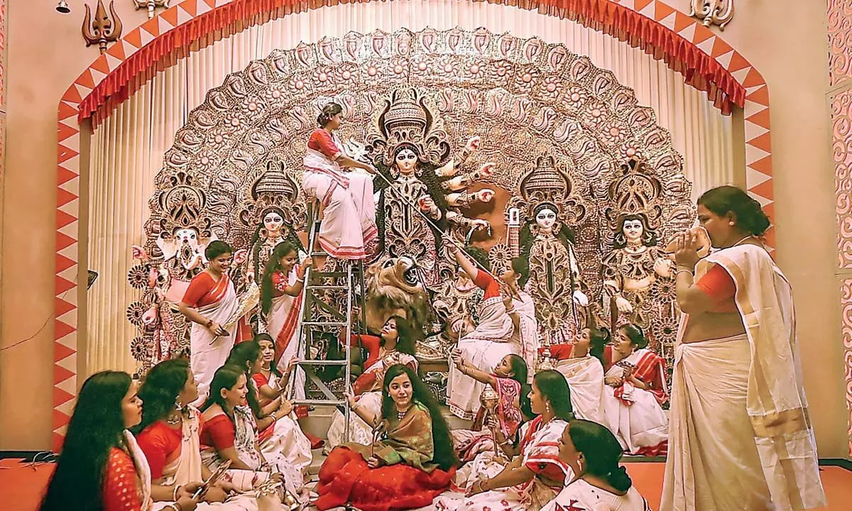 Why Durga Puja in Bengal isnt just a festival, but a grand economic affair