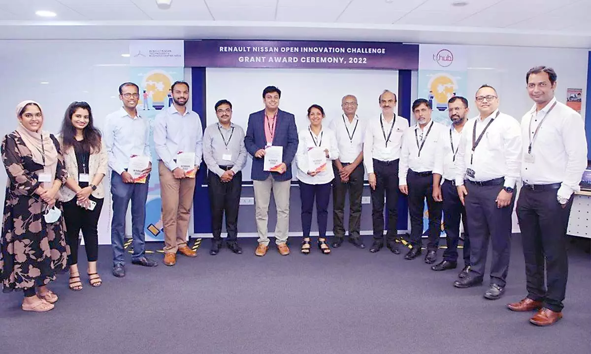 4 startups win Rs. 40L in Open Innovation Challenge