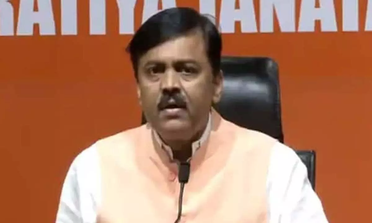 Rajya Sabha MP GVL Narasimha Rao