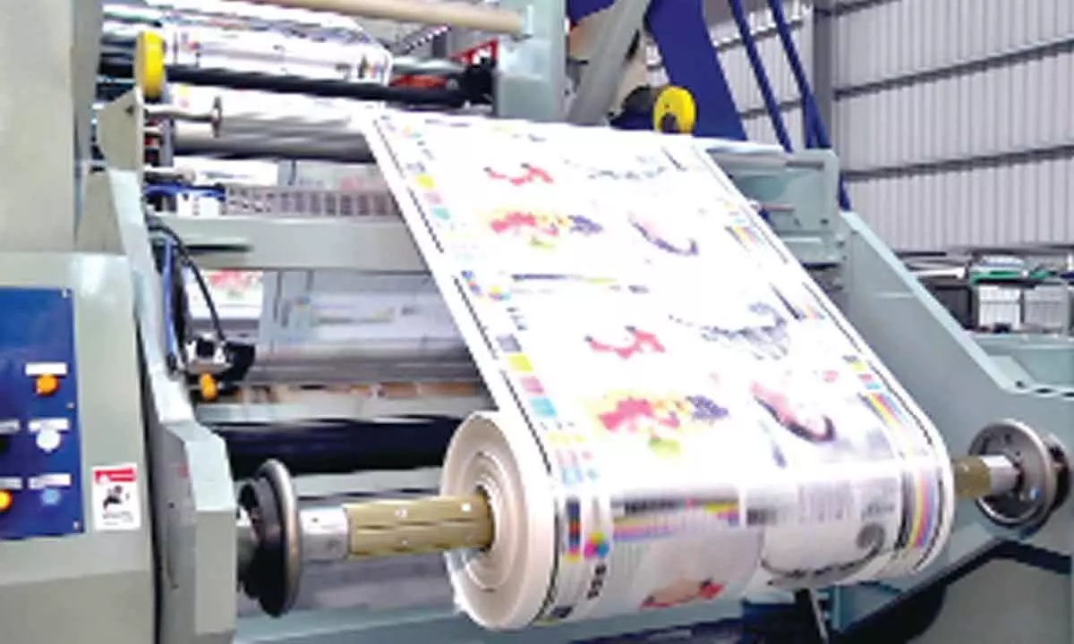 Paper printing biz unlikely to come down in next 10 yrs