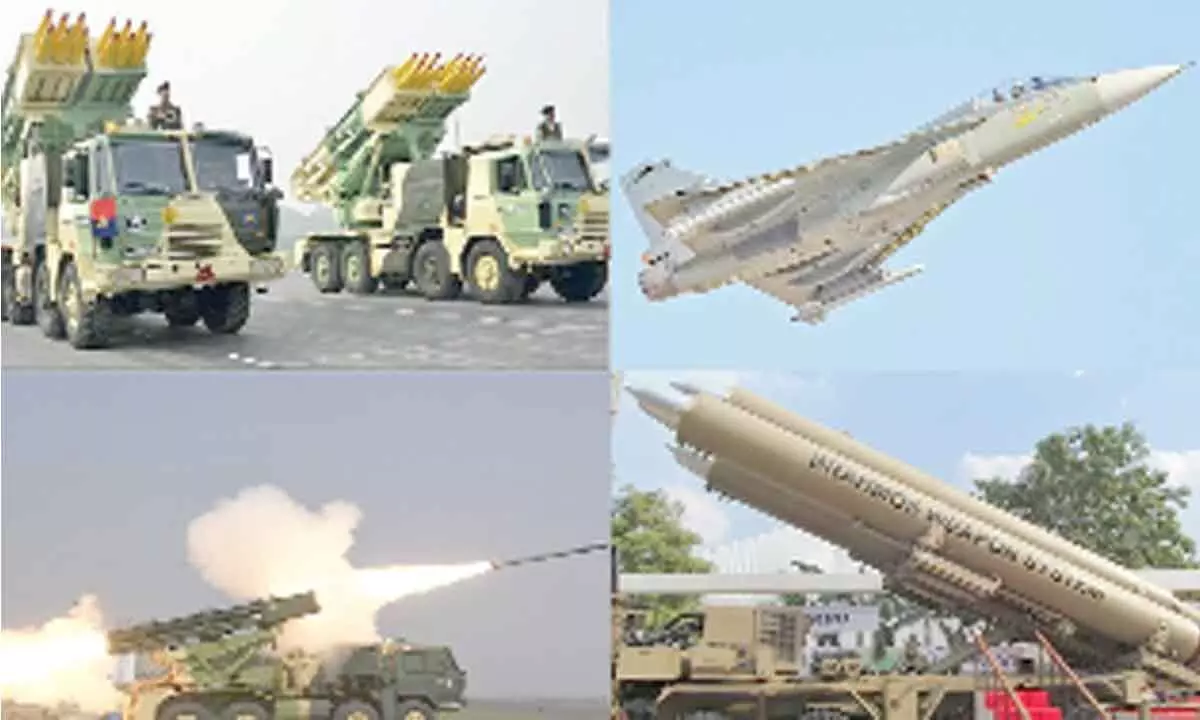 How India defence exports reached all-time high