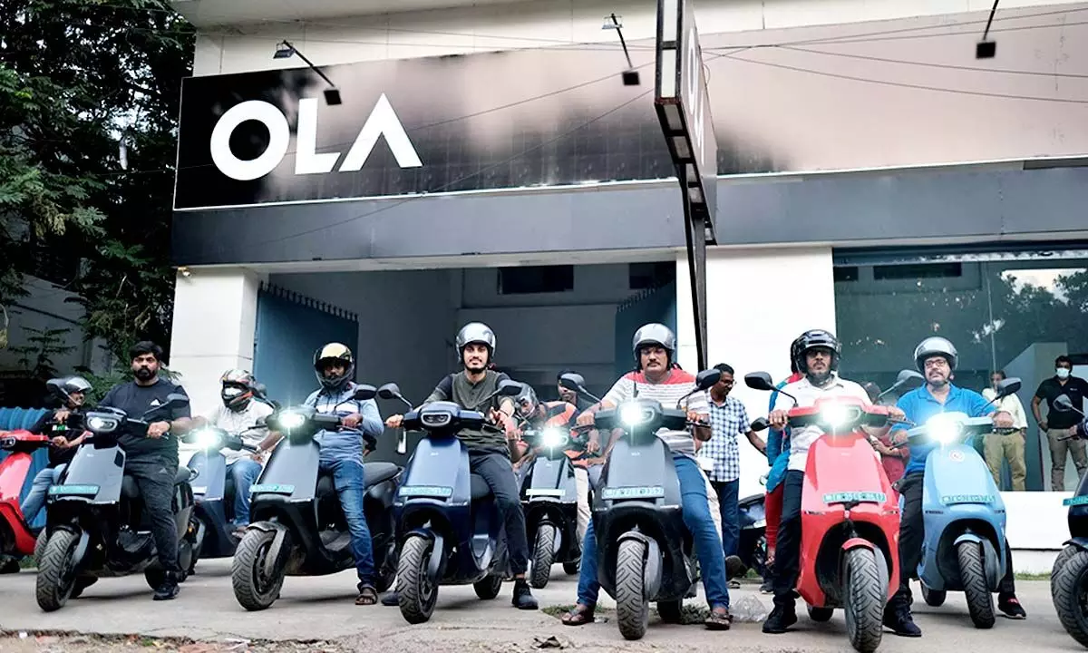 Ola Electric brings experience centre to Chittoor