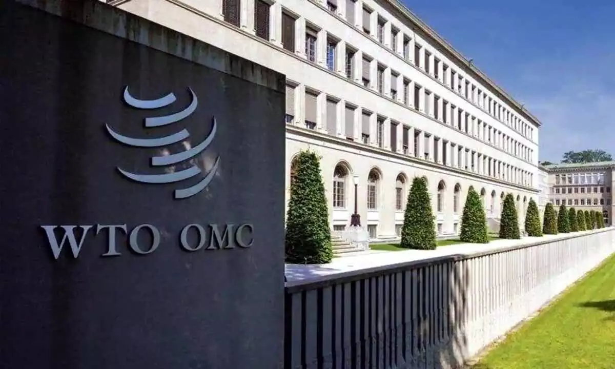 WTO lowers global trade forecast to 1% for 2023