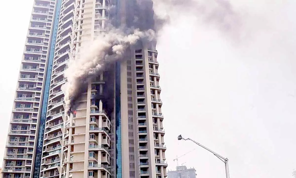 Hyderabad high-rises need fire evacuation mechanisms