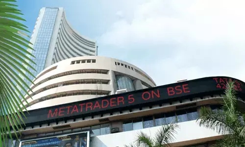 Profit booking caps gains on Dalal St Profit booking caps gains on Dalal St