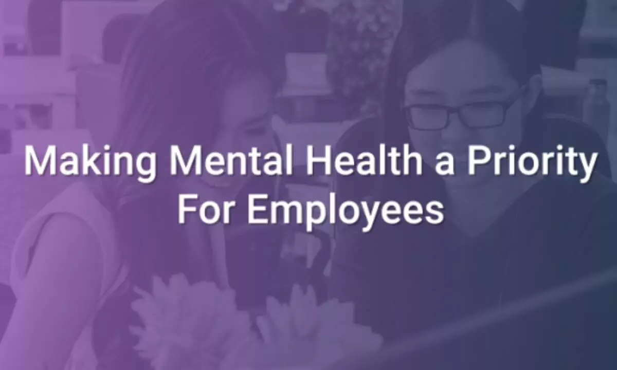 For companies, mental well-being of employees is the priority