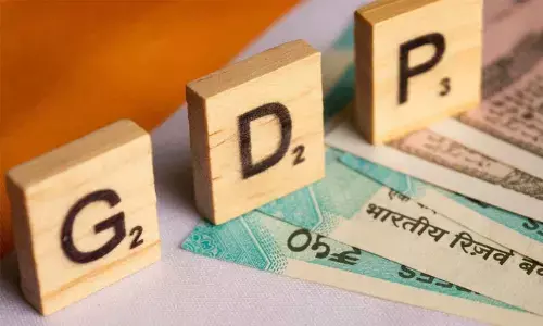 Explaining the conundrum: It happens when GDP grows, corp earnings rise Explaining the conundrum: It happens when GDP grows, corp earnings rise