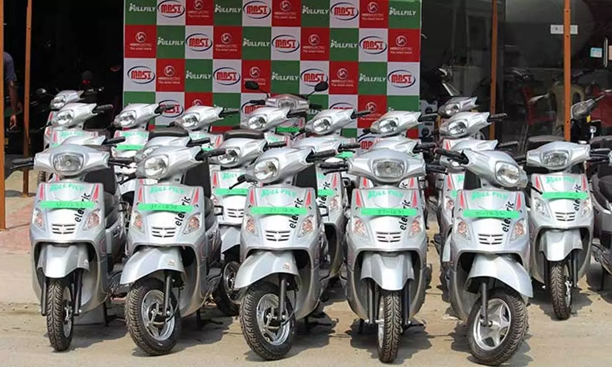Yamaha, Electriq partner for e-scooters in Hyd