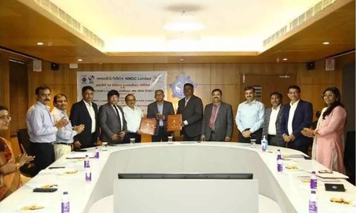 NMDC, RailTel ink pact on digital services