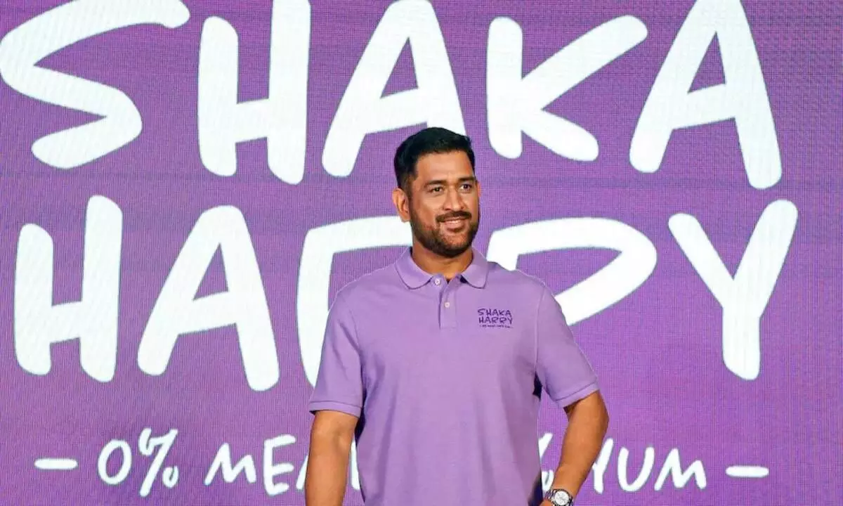 Former Indian captain MS Dhoni backs plant protein startup Shaka Harry