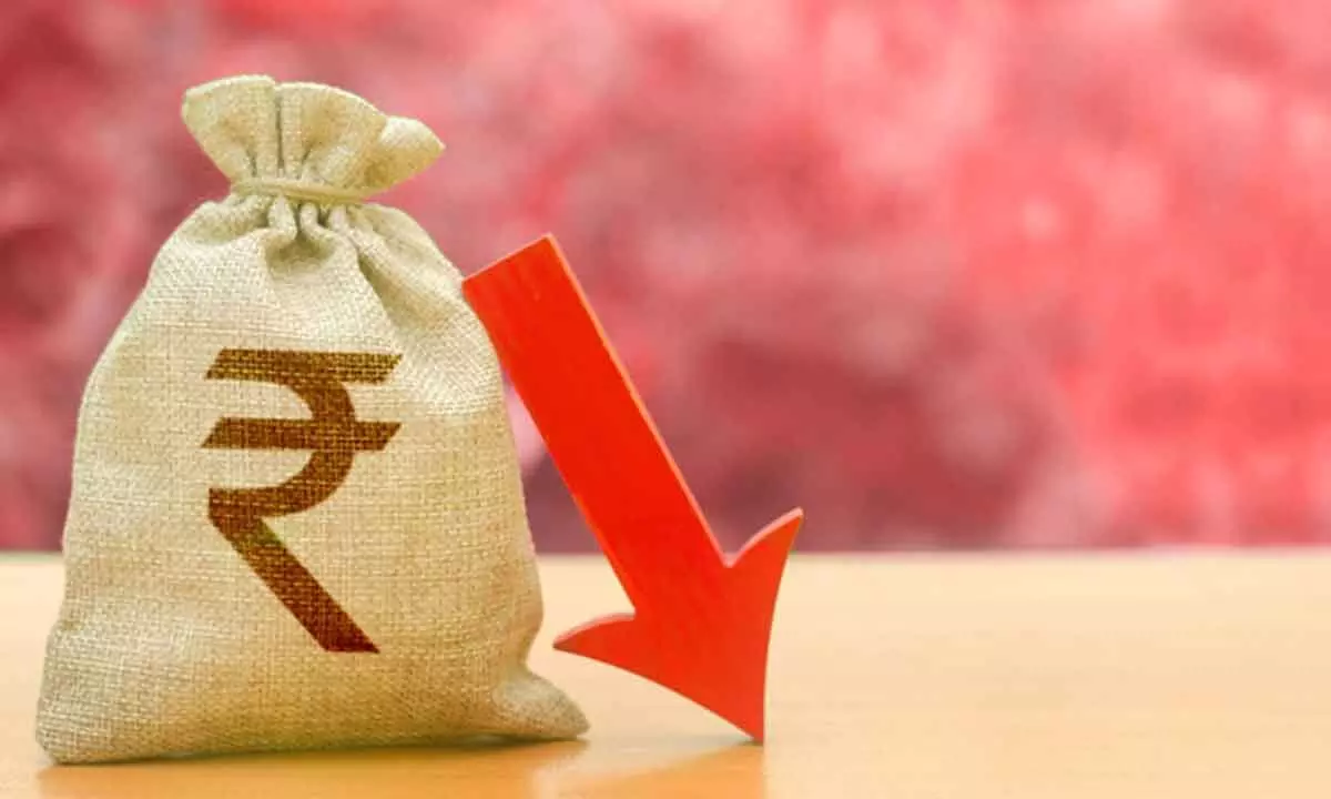 Rupee falls 14 paise to 82.35/USD against US dollar