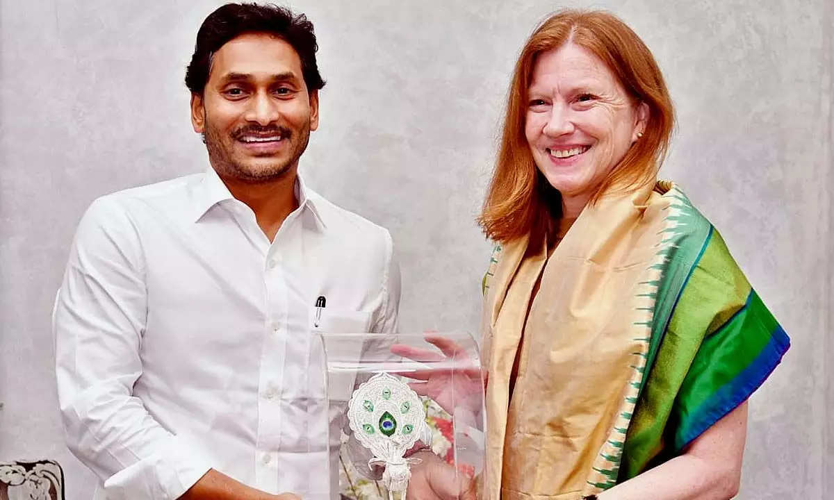 US diplomat calls on AP CM