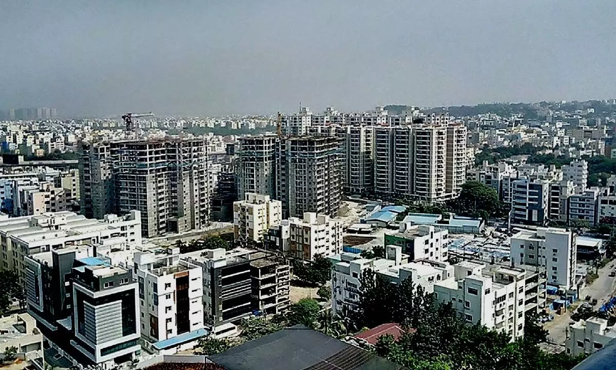 Property registrations down 28% in Sept in Hyd