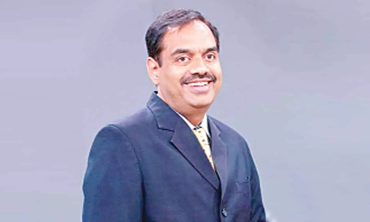 V Balakrishnan, Chairman, Exfinity Ventures & former CFO of Infosys