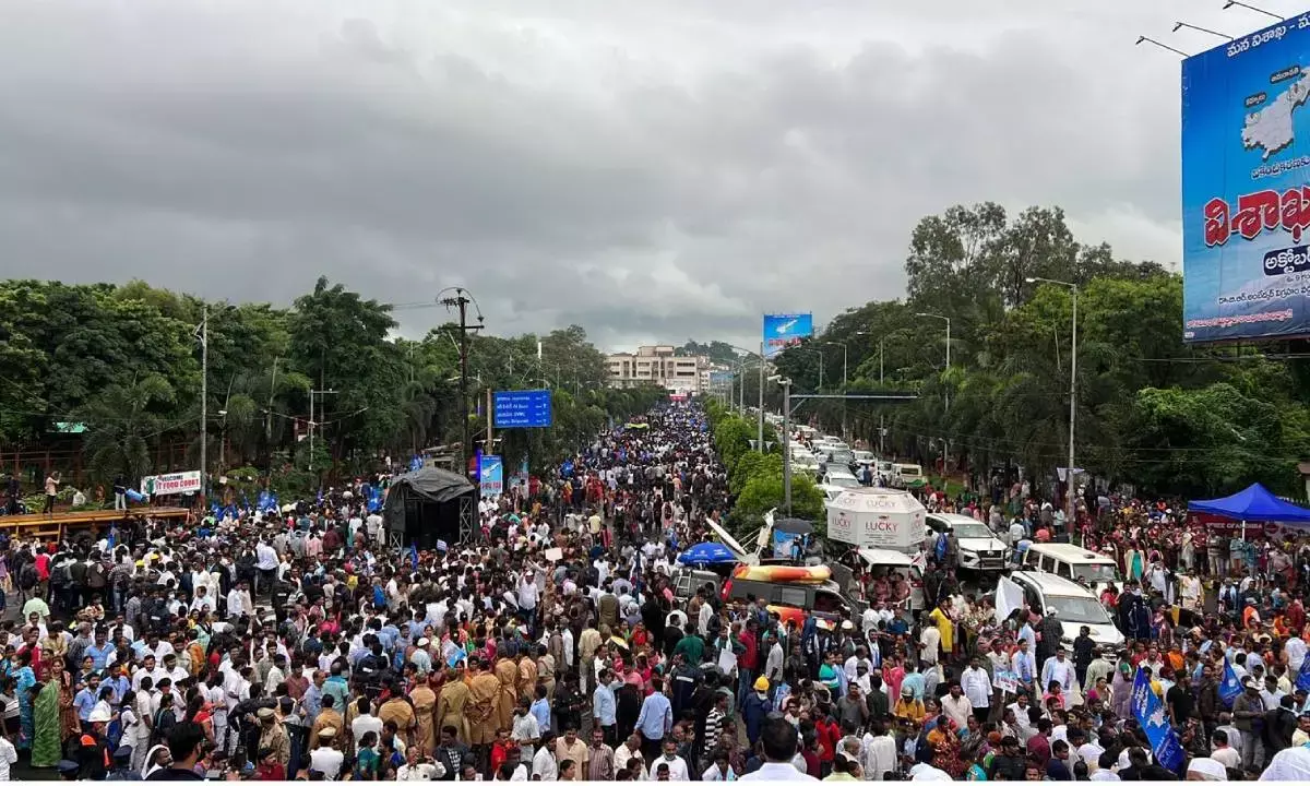 TDP terms Visakha Garjana an eyewash