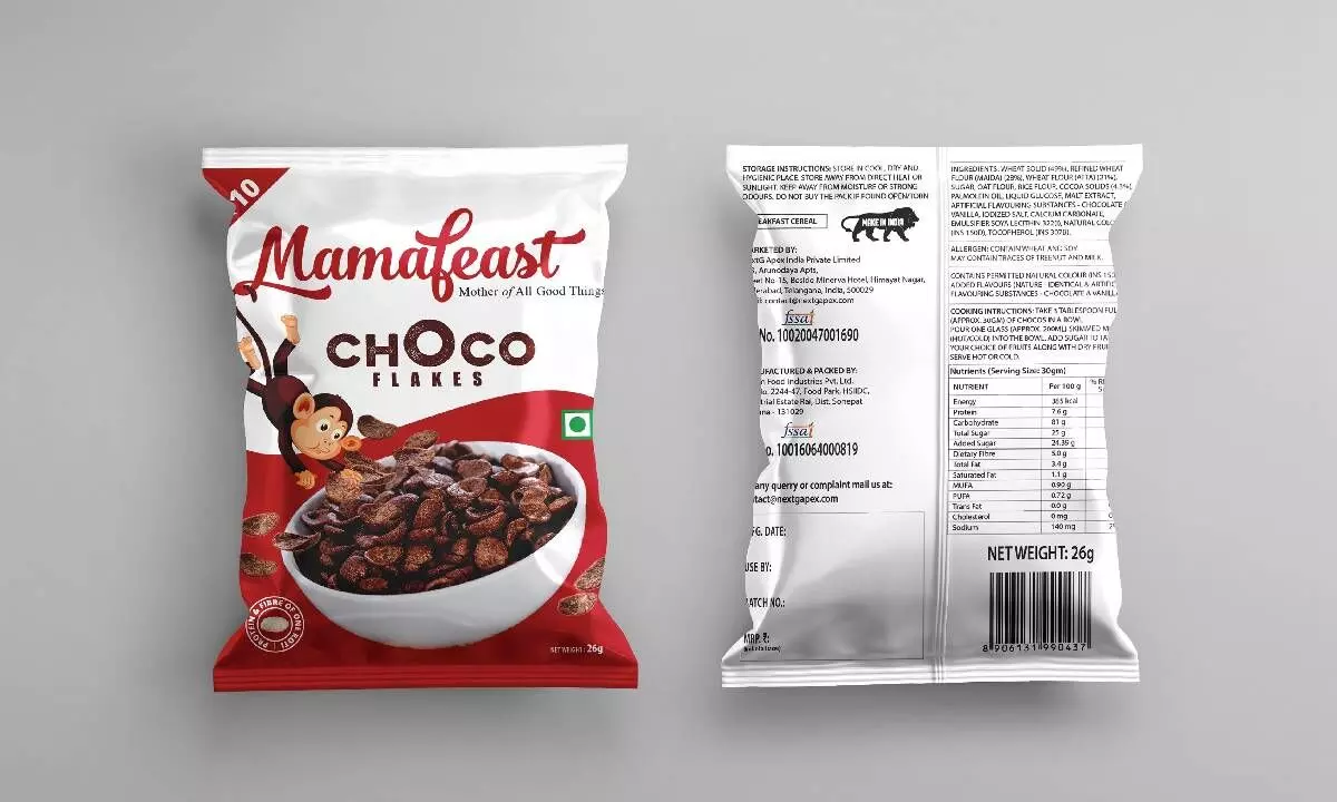 NextG Apex plans to launch chocoflakes NextG Apex plans to launch chocoflakes