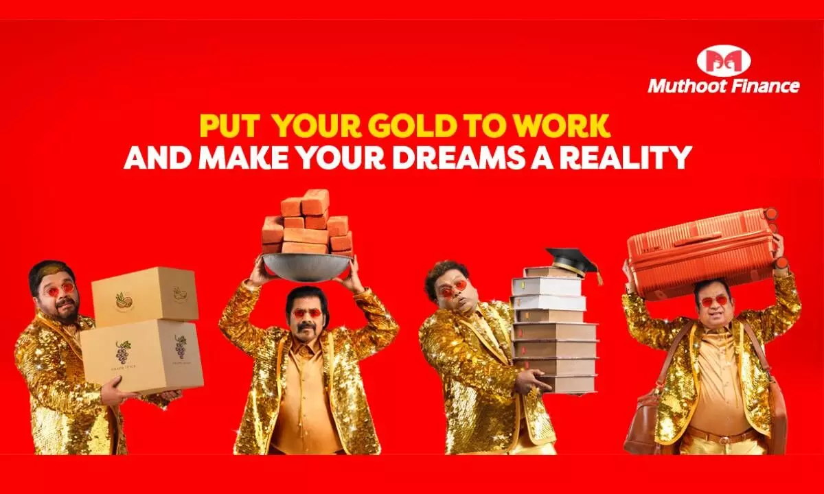 Muthoot Finance unveils ‘Put your Gold to Work’ campaign