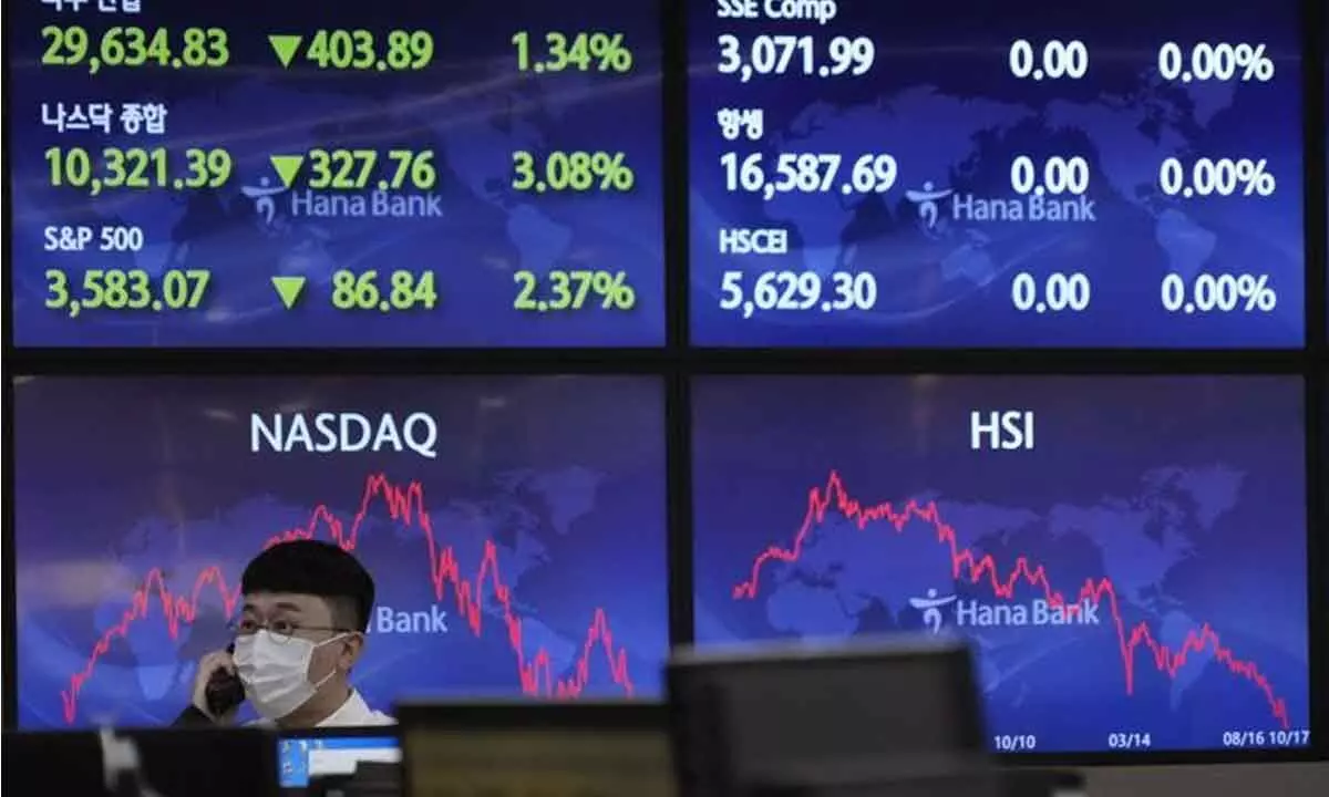 Global indices mostly higher as markets eye China meeting