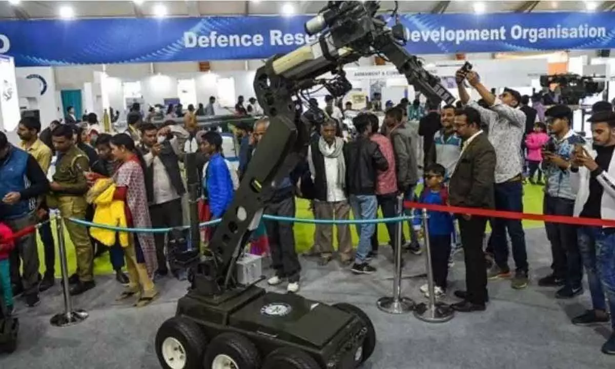Defexpo 2022 to showcase might of domestic defence industry