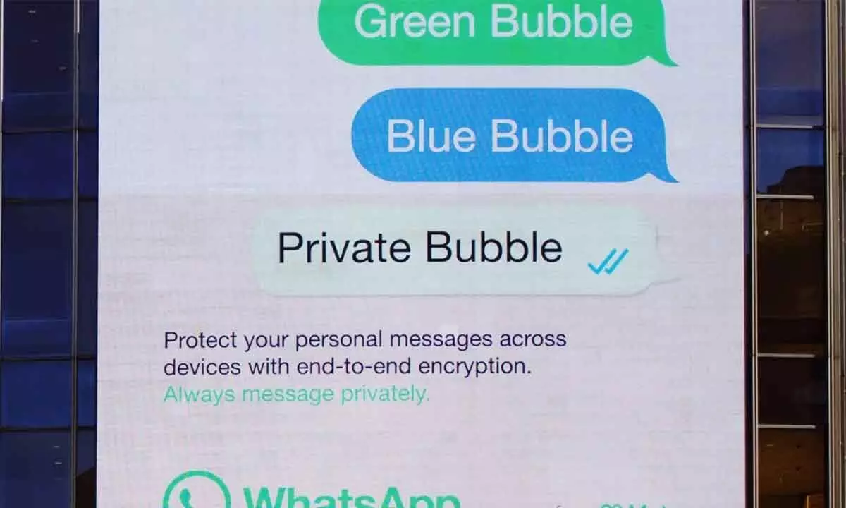 Meta starts anti-iMessage ad campaign to promote Whatsapp
