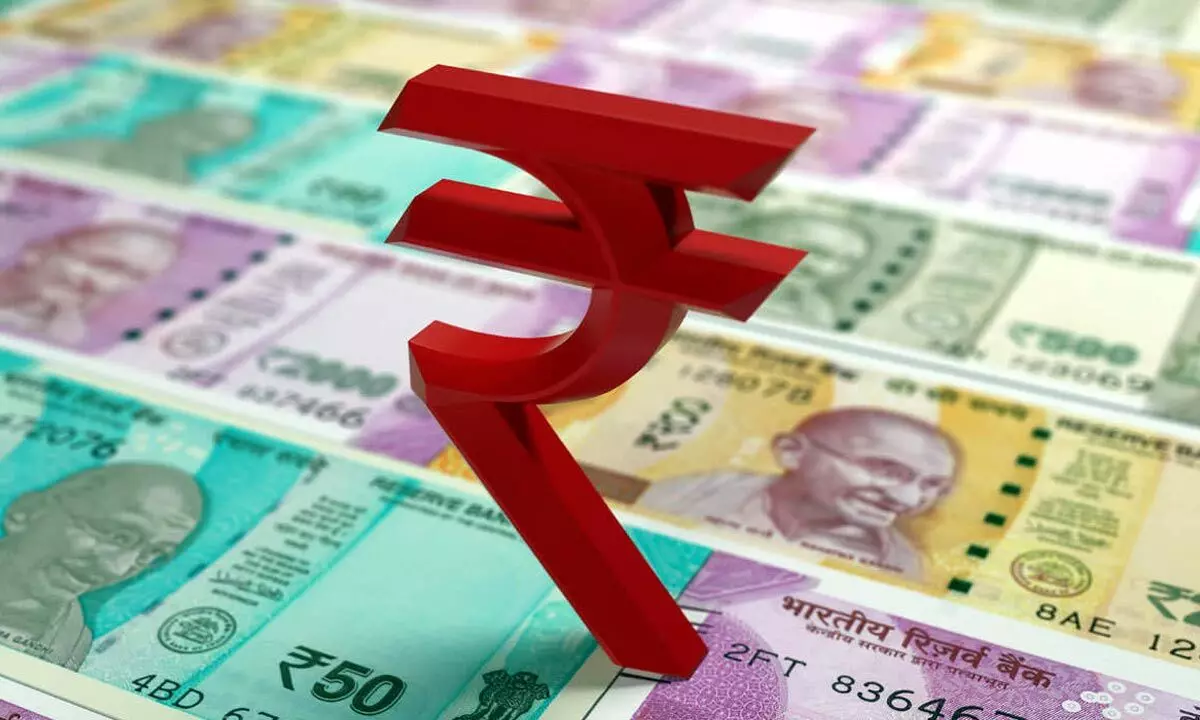 Rupee plummets below 83/$