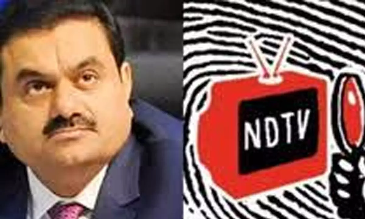 Adani Group still keen on open offer for NDTV Adani Group still keen on open offer for NDTV