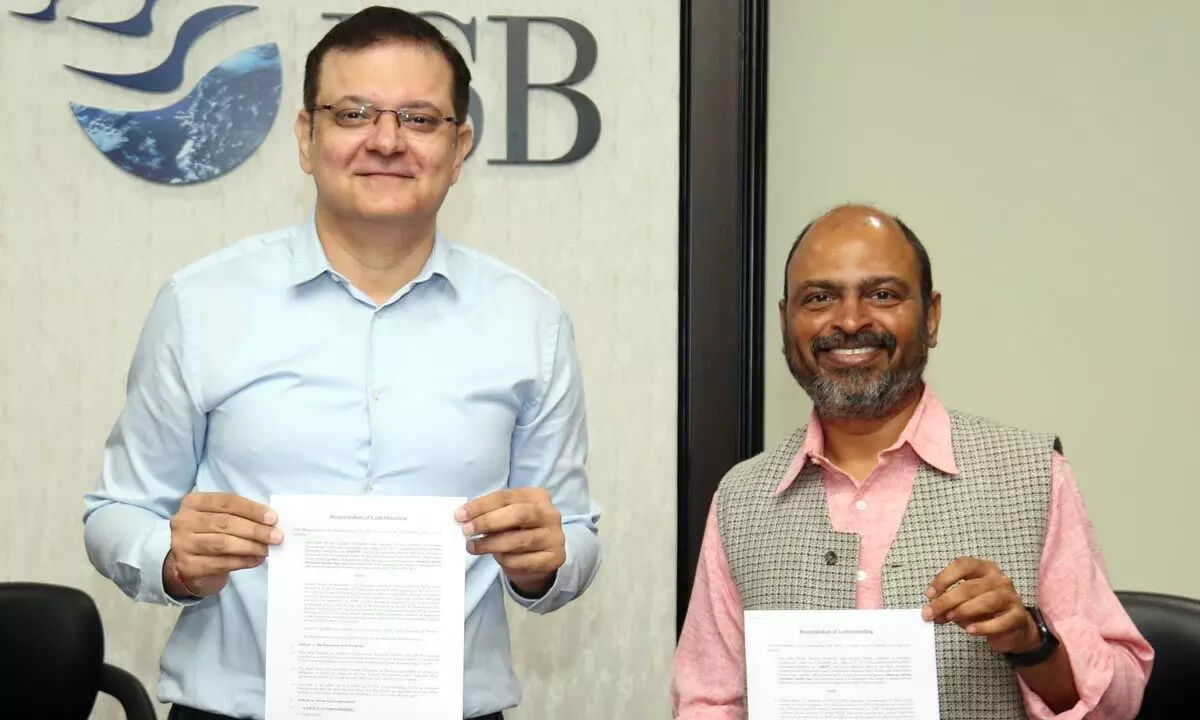 ISB, AAK India partner for forest produce