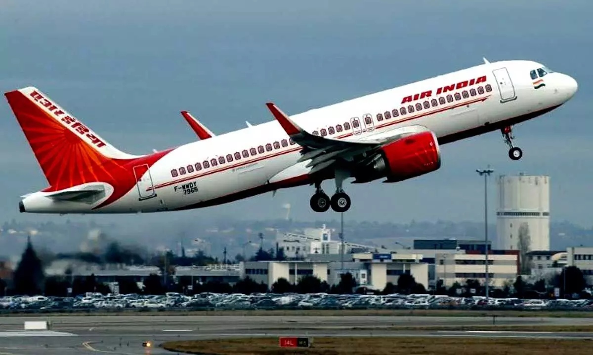 Air India Express flight makes emergency landing after engine catches fire