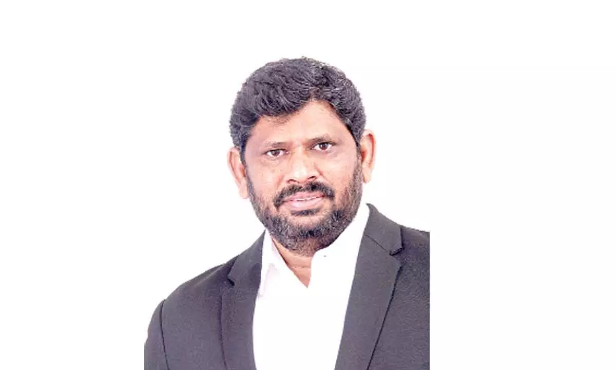 Akuri Srinivas Reddy, founder, Techno Paints