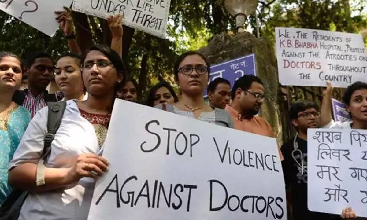Stern action need of the hour to prevent violence against doctors