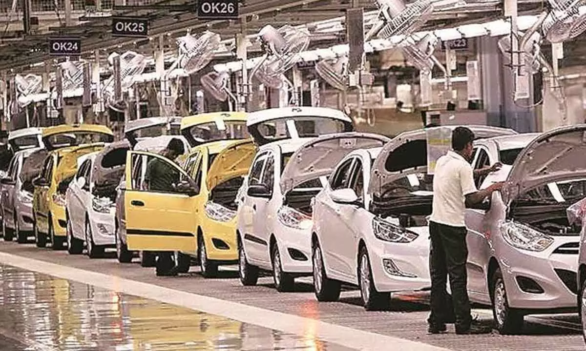 Auto sales to jump 40% during run-up to Diwali