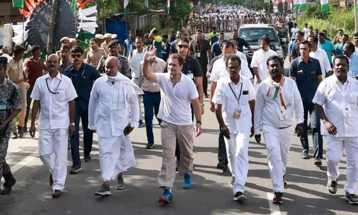 Yatra an answer to BJP-RSS hate promotion, says Rahul