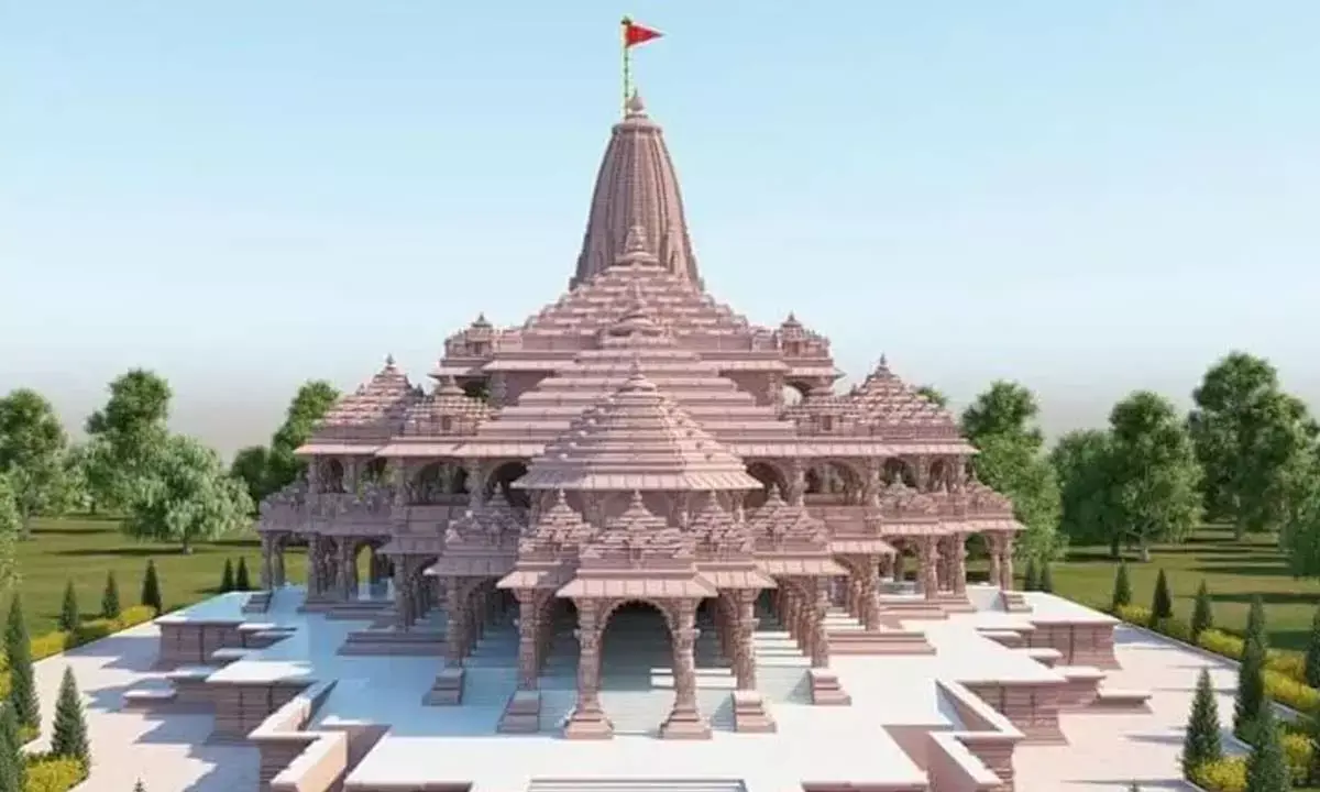 50% works finished, will open to devotees in Jan