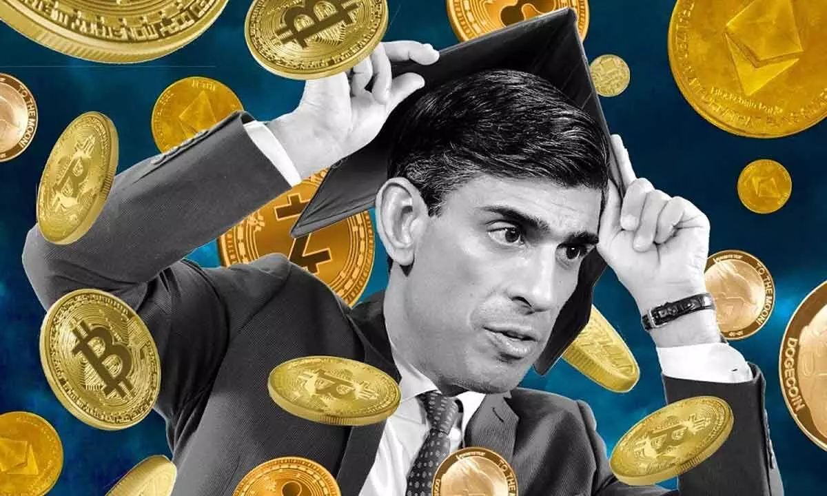 Crypto industry pins hopes on Rishi Sunak, a champion of fintech
