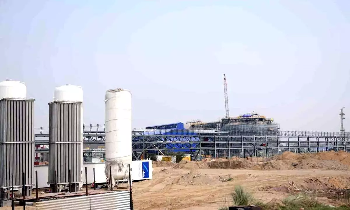 Sindri fertilizer plant nearing completion