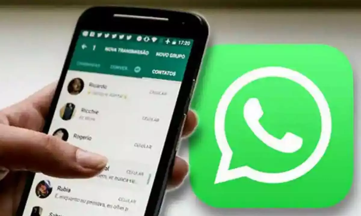 WhatsApp back in action after outage