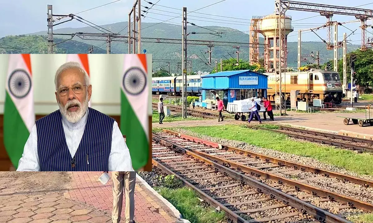 PM’s visit to Vizag confirms South Coast Railway zone