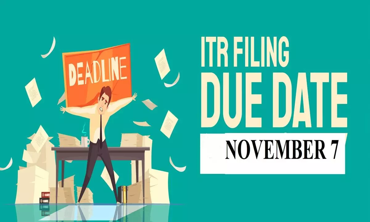 FinMin extends ITR deadline for corporates