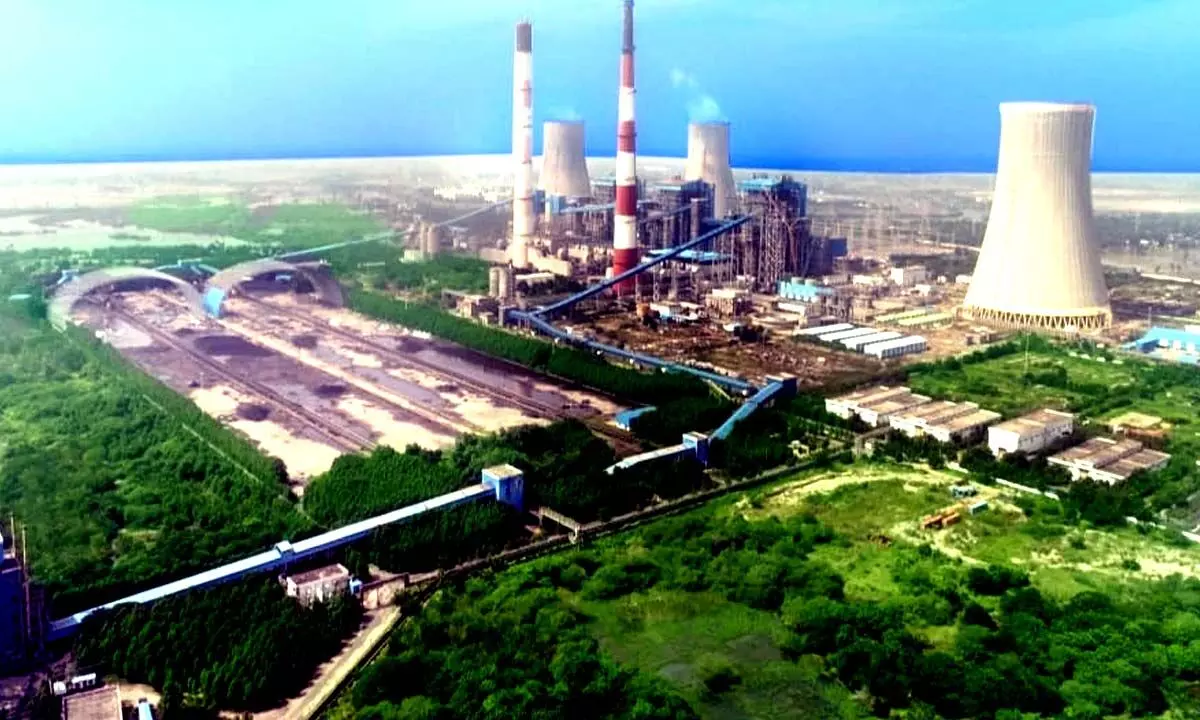 AP CM to inaugurate thermal power plant at Nellore today