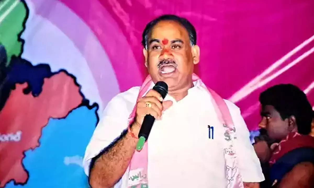 Kusukuntla Prabhakar Reddy, TRS candidate for Munugode by-election Kusukuntla Prabhakar Reddy, TRS candidate for Munugode by-election