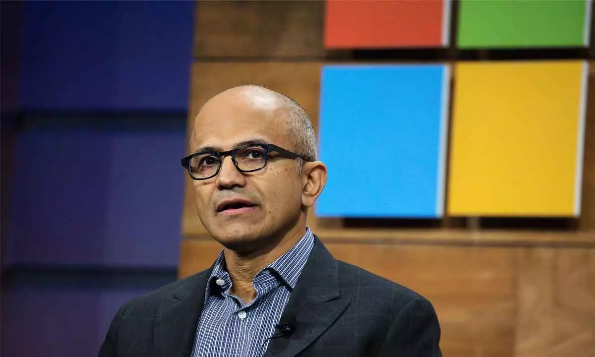 Satya Nadella advocates use of tech for driving inclusivity, empowerment; says Microsoft very committed to India