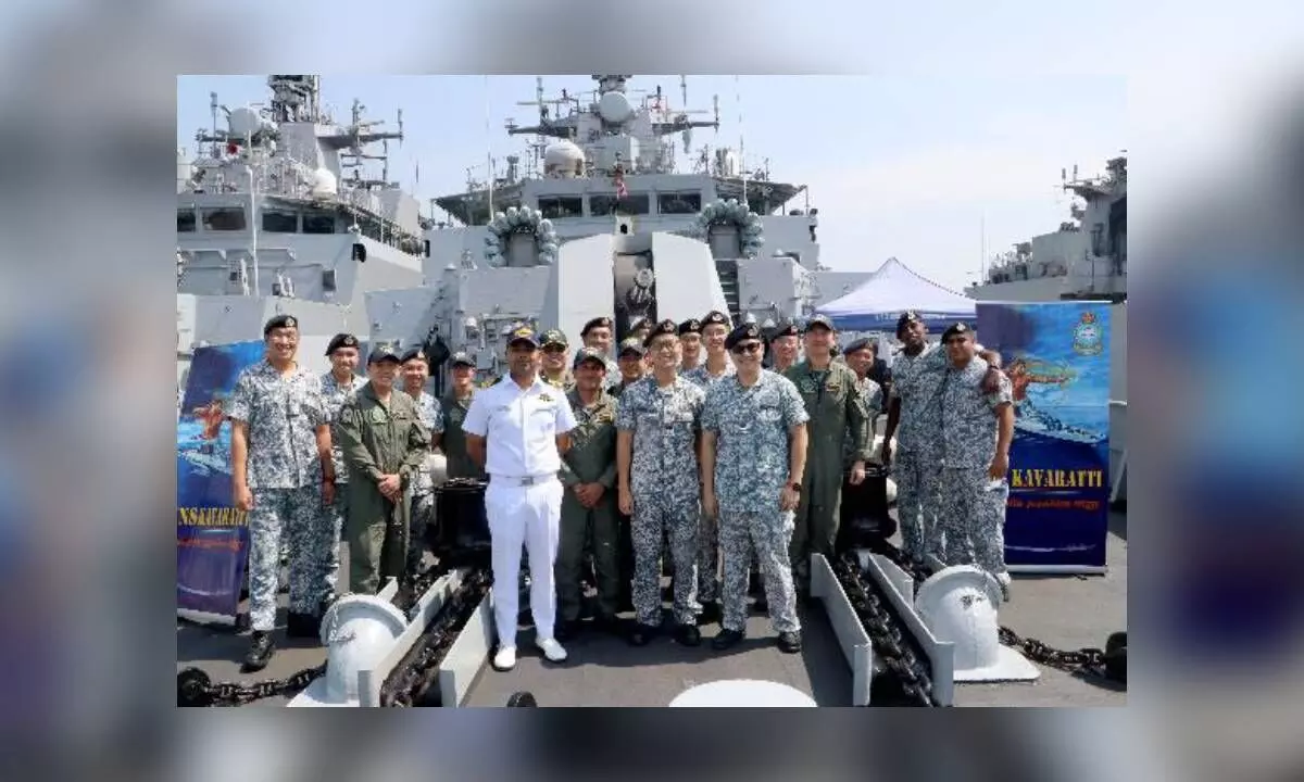 Sea phase of Singapore-India naval exercises begin